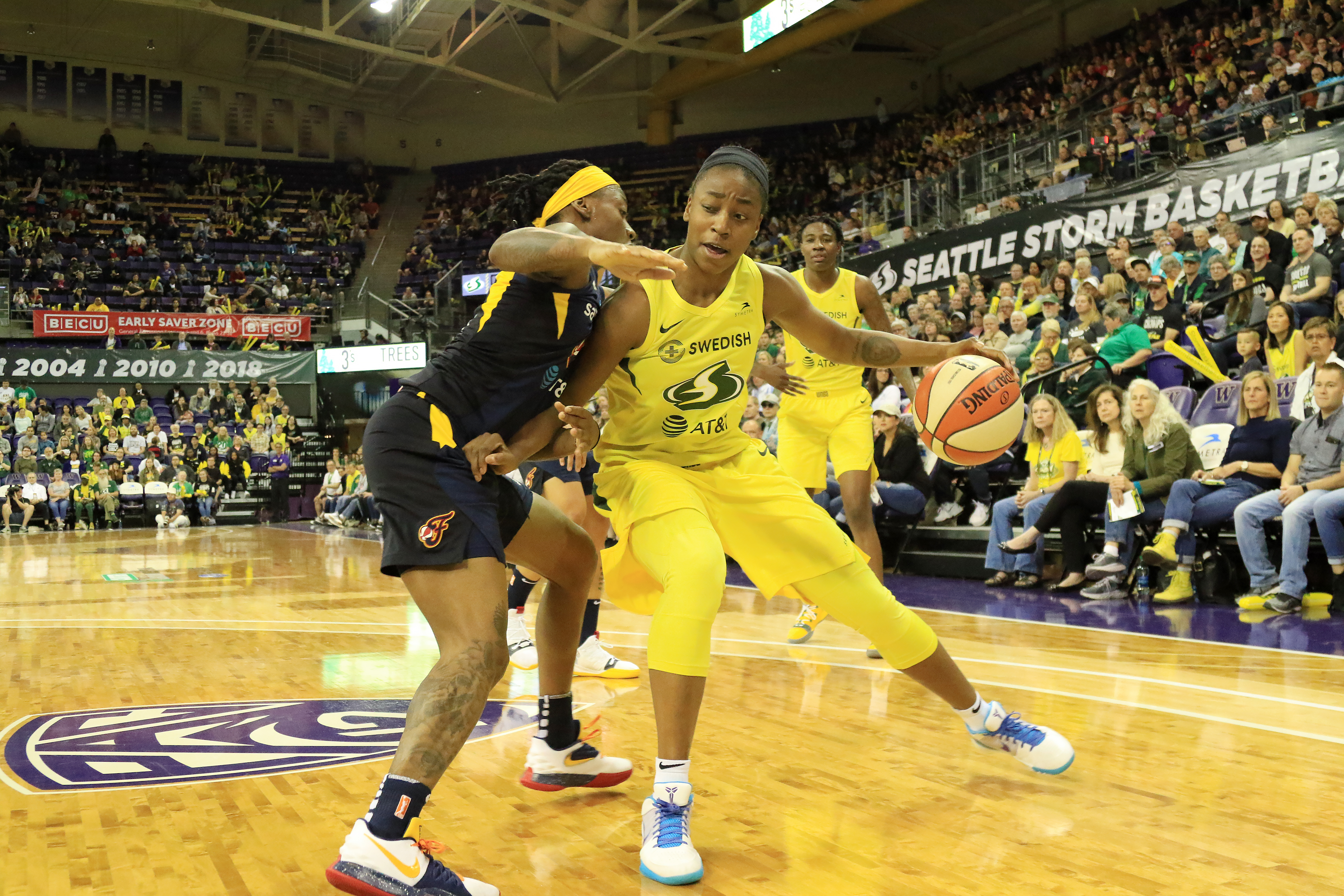Seattle Storm vs. Indiana Fever - Game Highlights